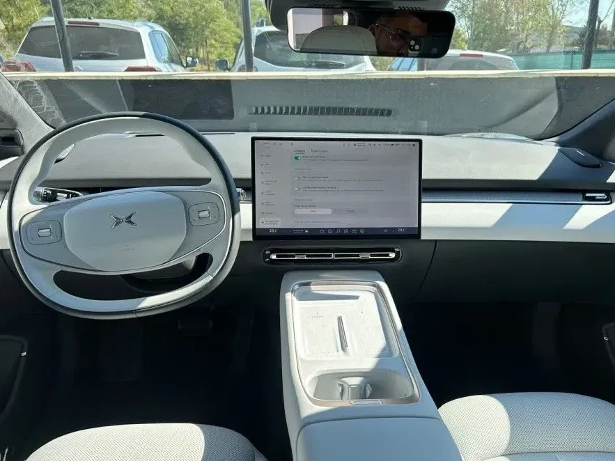Xpeng P7 — imagine 7