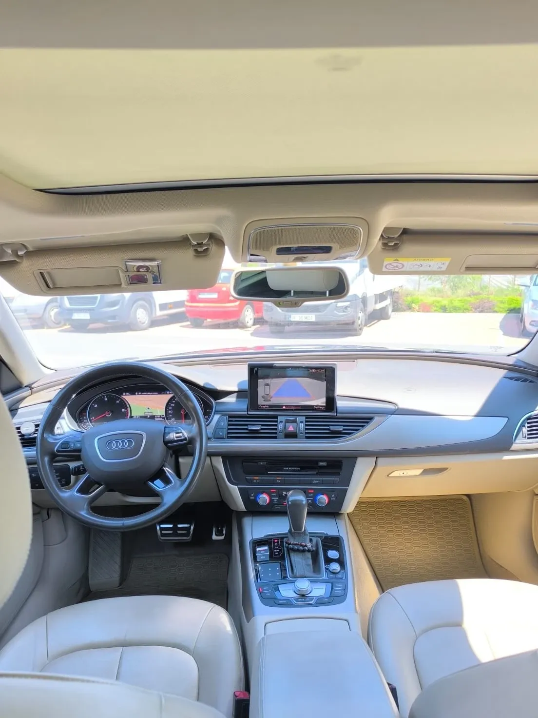 Audi A6 Avant C7 2.0 TDI Ultra S tronic — imagine 8