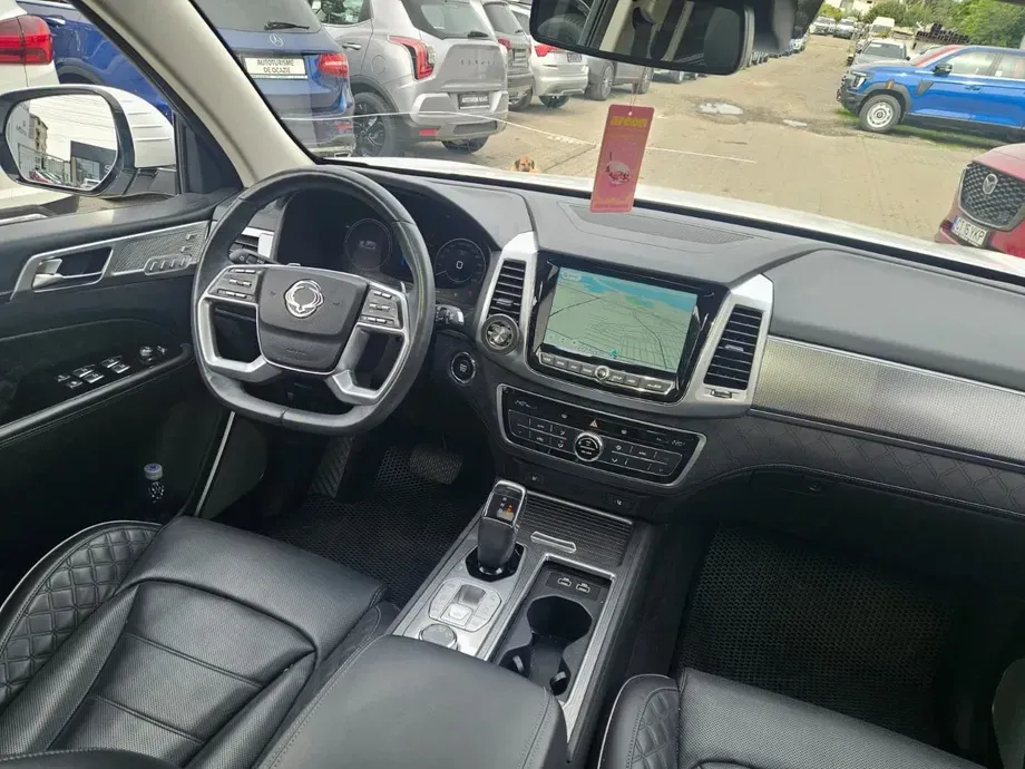 SsangYong REXTON — imagine 9