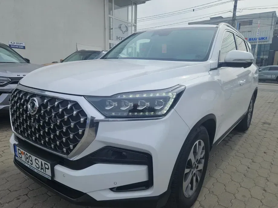 SsangYong REXTON — imagine 2