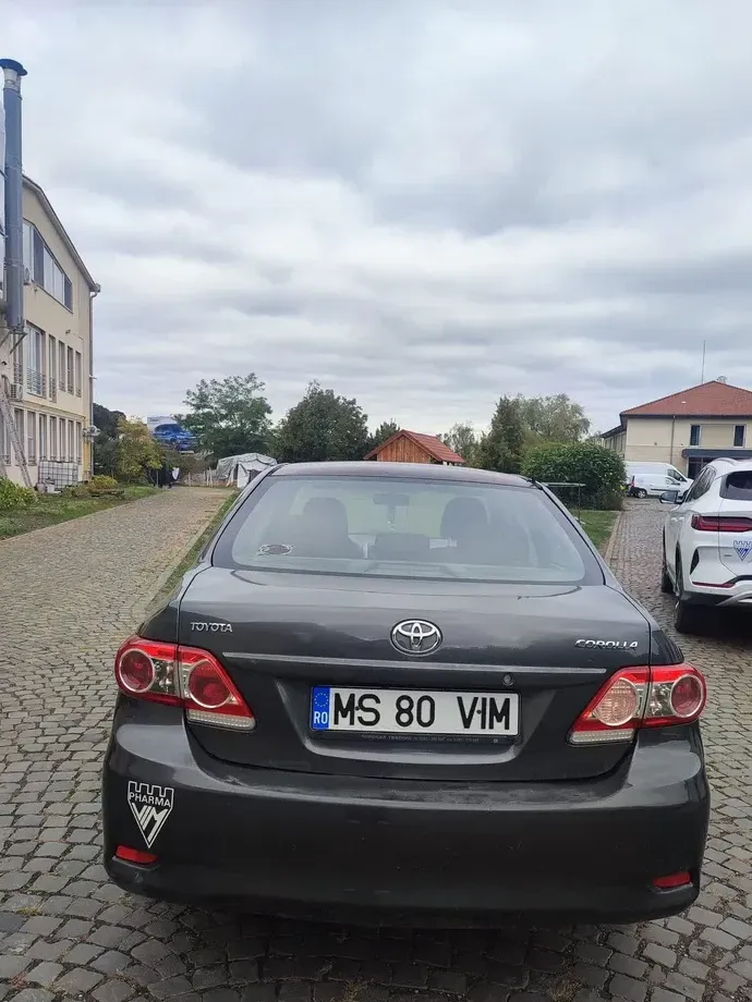 Toyota Corolla — imagine 2