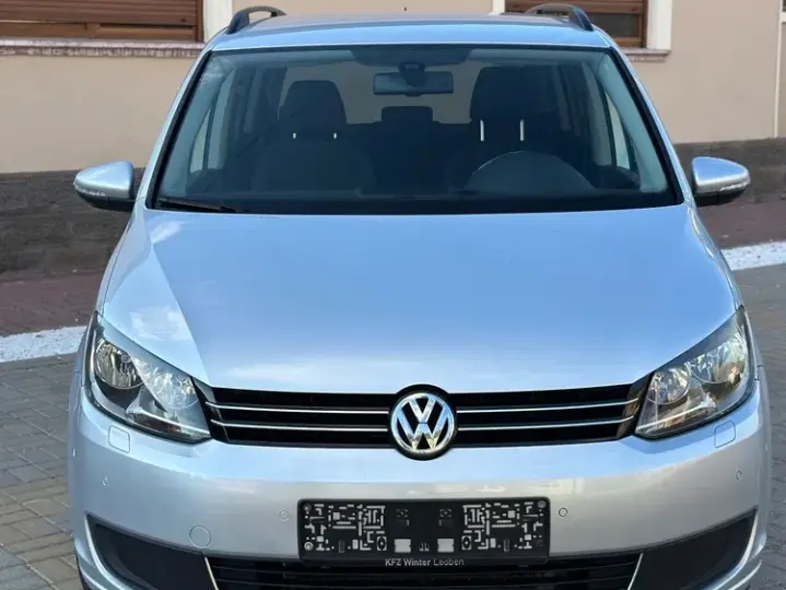 Volkswagen Touran 1.6 TDI BlueMotion Technology Comfortline
