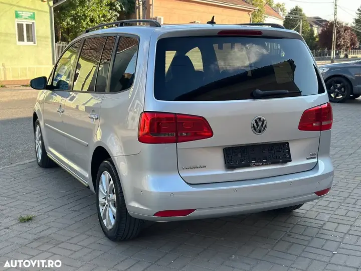 Volkswagen Touran 1.6 TDI BlueMotion Technology Comfortline