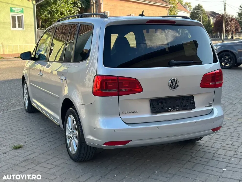 Volkswagen Touran 1.6 TDI BlueMotion Technology Comfortline — imagine 4