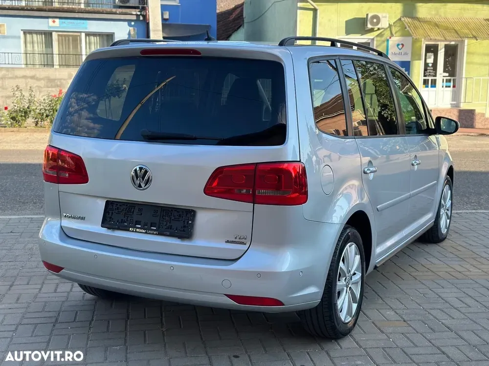 Volkswagen Touran 1.6 TDI BlueMotion Technology Comfortline — imagine 3