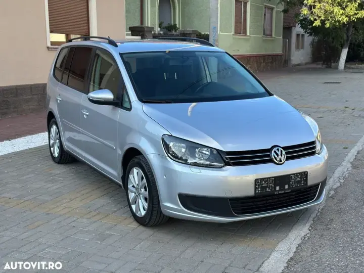 Volkswagen Touran 1.6 TDI BlueMotion Technology Comfortline