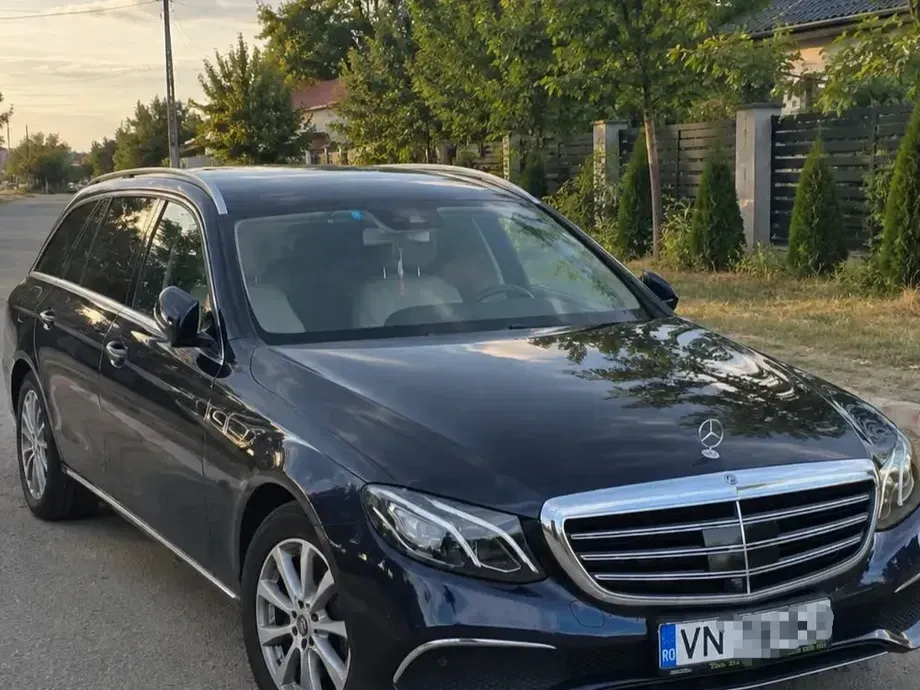 Mercedes-Benz E W213 — imagine 3