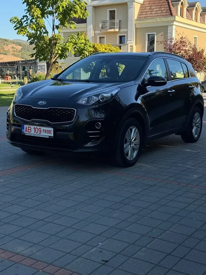 Kia Sportage — imagine 2