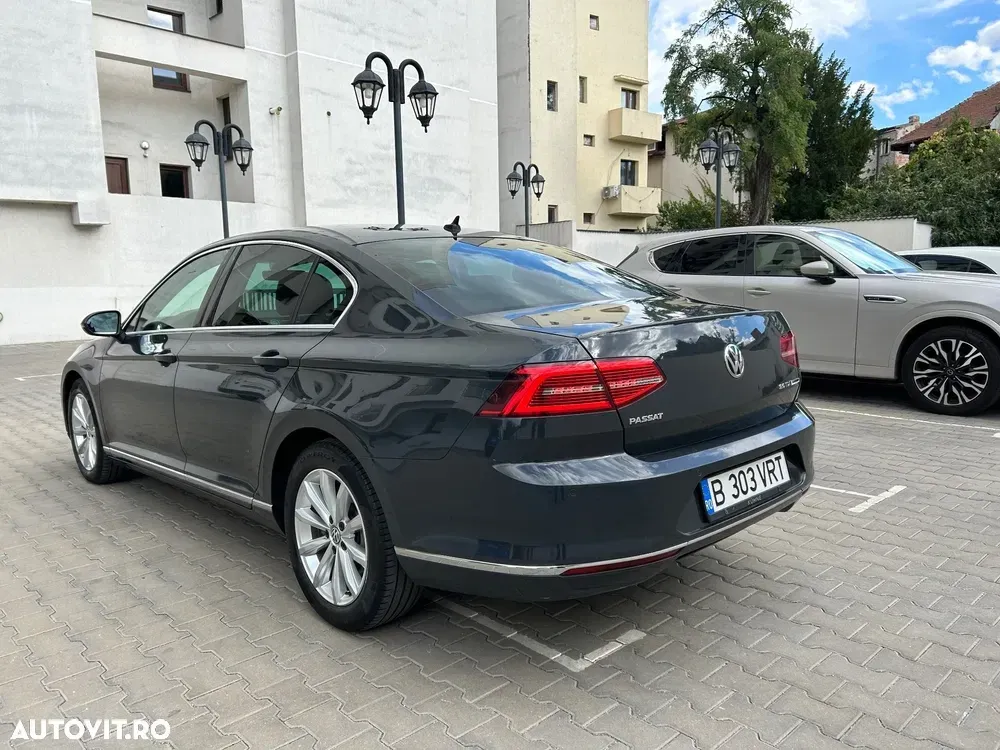 Volkswagen Passat B8 — imagine 4