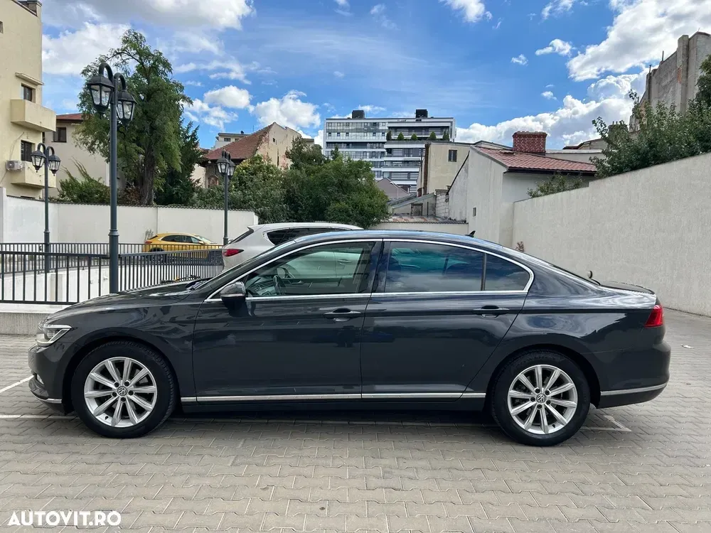 Volkswagen Passat B8 — imagine 3