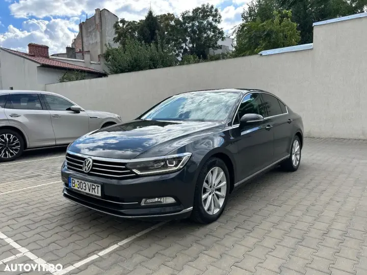 Volkswagen Passat B8