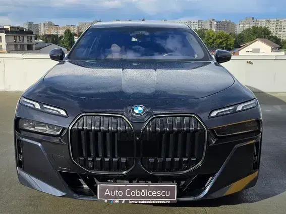 BMW Seria 7 G70 740d xDrive MHEV