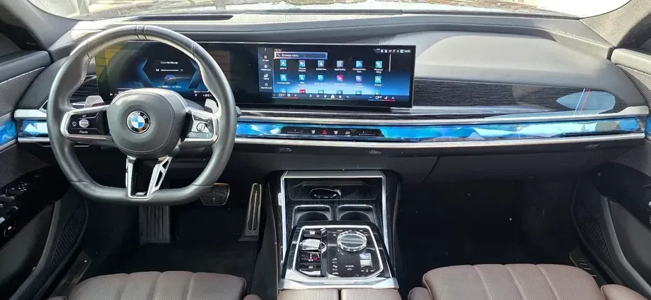 BMW Seria 7 G70 740d xDrive MHEV — imagine 10