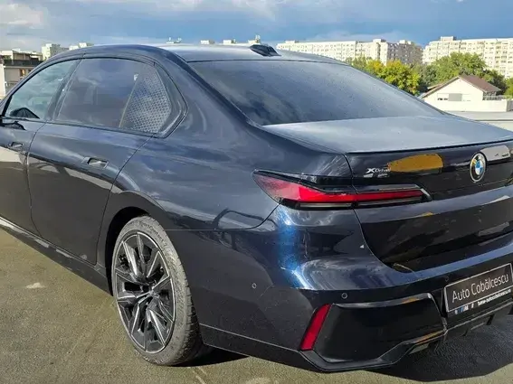 BMW Seria 7 G70 740d xDrive MHEV