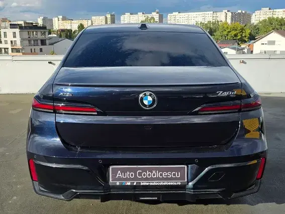 BMW Seria 7 G70 740d xDrive MHEV