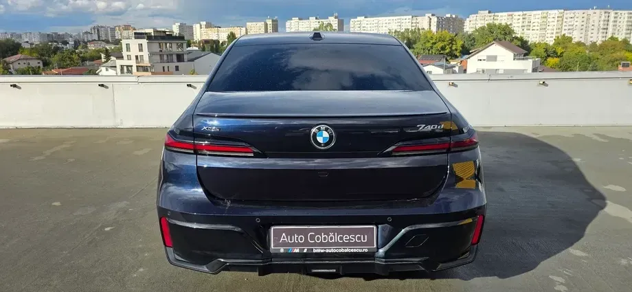 BMW Seria 7 G70 740d xDrive MHEV — imagine 5