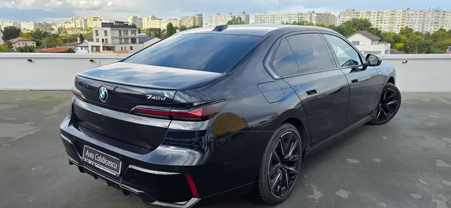 BMW Seria 7 G70 740d xDrive MHEV — imagine 6