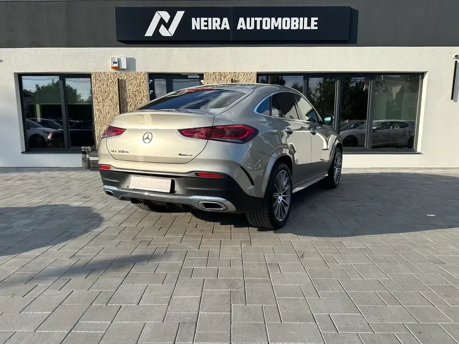 Mercedes-Benz GLE Coupe 350 4MATIC PHEV — imagine 4