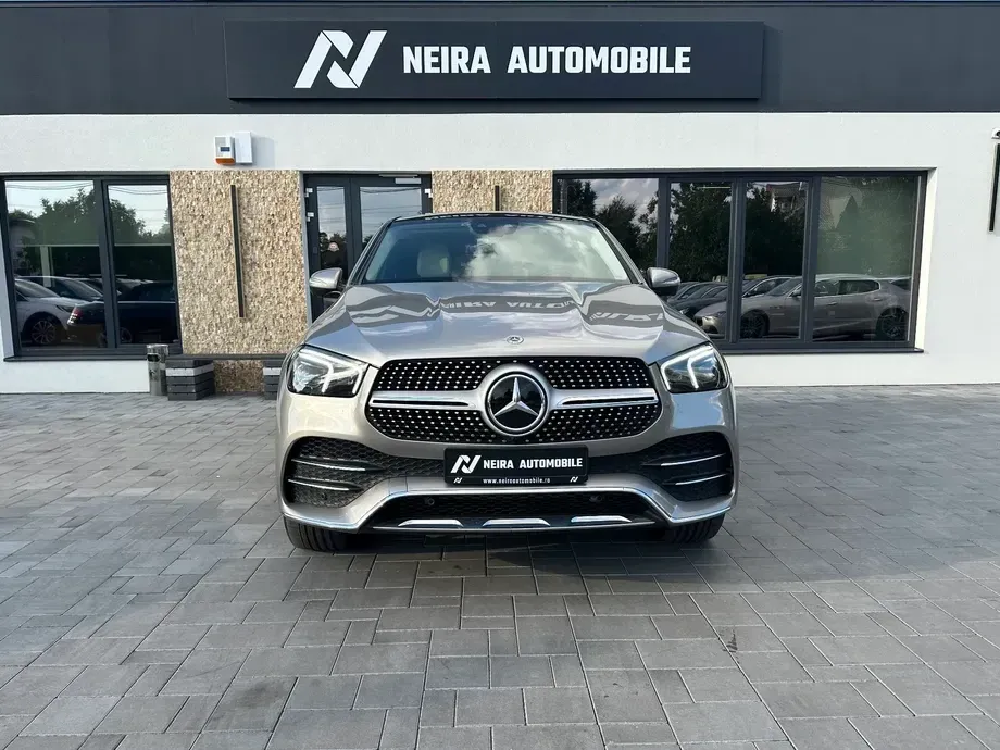Mercedes-Benz GLE Coupe 350 4MATIC PHEV — imagine 3