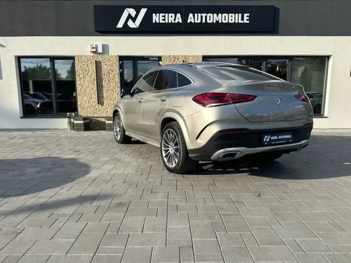 Mercedes-Benz GLE Coupe 350 4MATIC PHEV