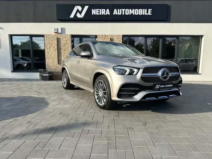 Mercedes-Benz GLE Coupe 350 4MATIC PHEV