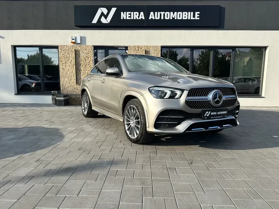 Mercedes-Benz GLE Coupe 350 4MATIC PHEV — imagine 2
