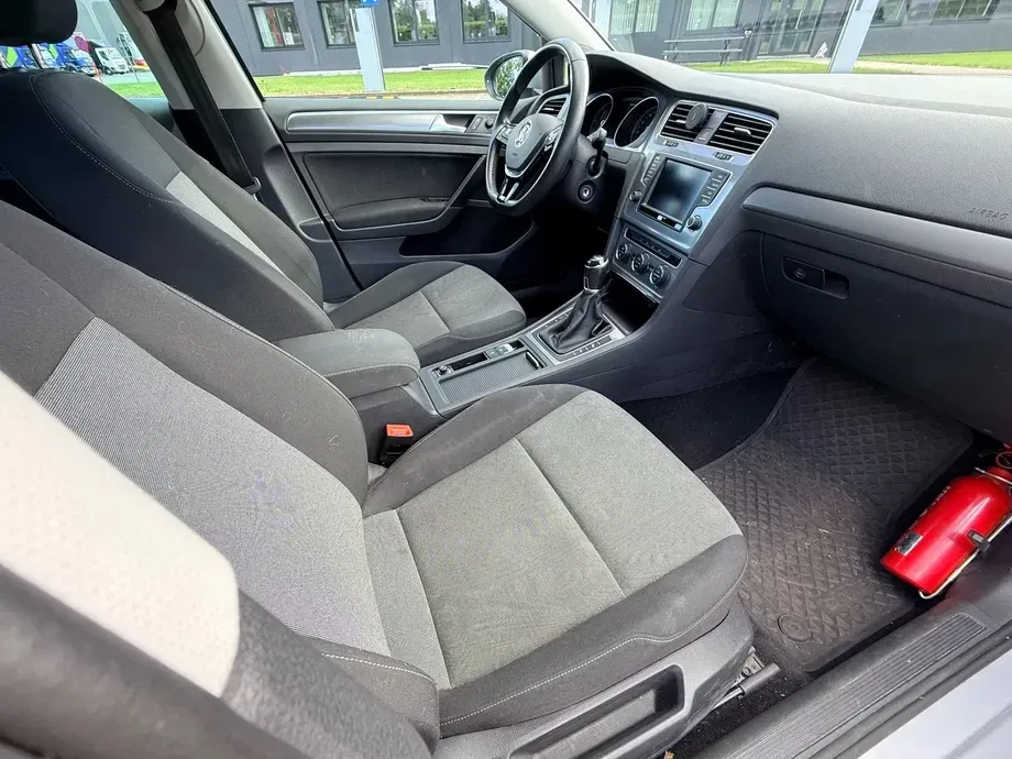 Volkswagen Golf VII — imagine 9