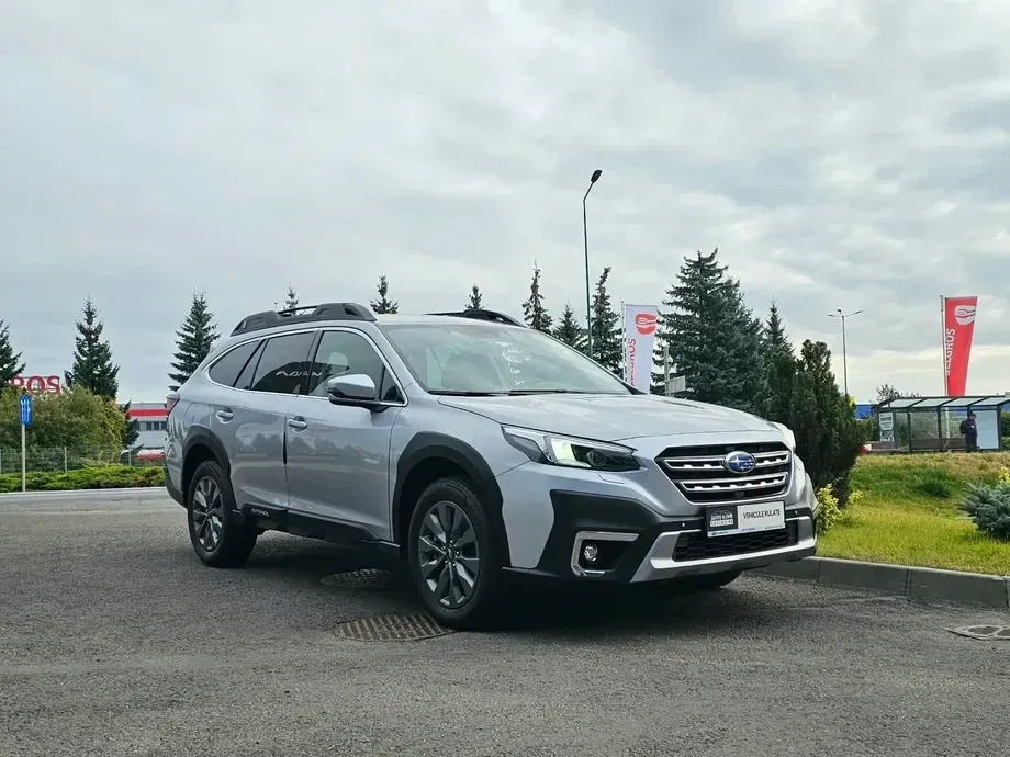 Subaru Outback 2.5I LinearTronic Active — imagine 7