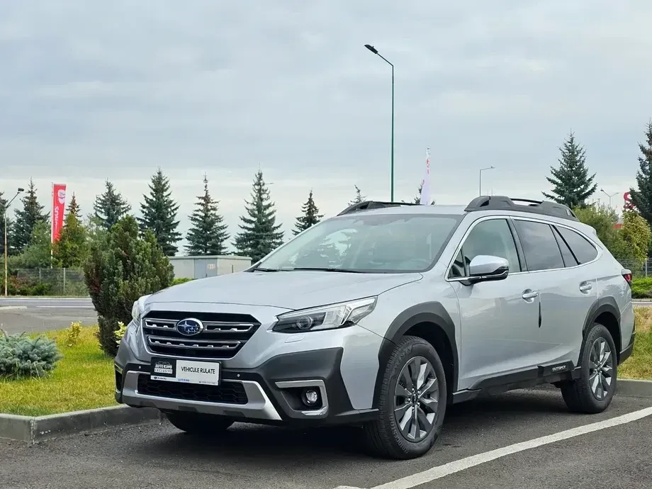 Subaru Outback 2.5I LinearTronic Active — imagine 2