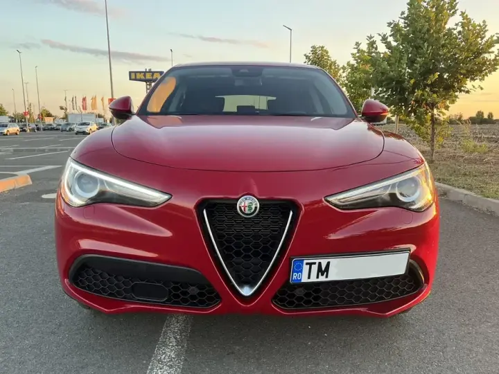 Alfa Romeo Stelvio 2.0 Turbo AWD AT8 Super