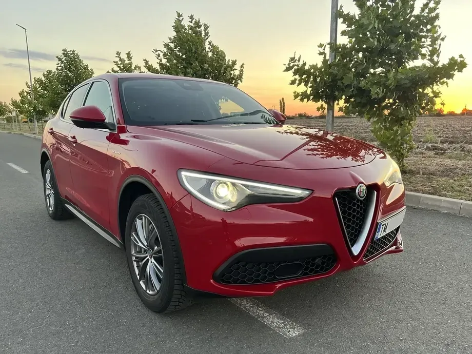 Alfa Romeo Stelvio 2.0 Turbo AWD AT8 Super — imagine 8
