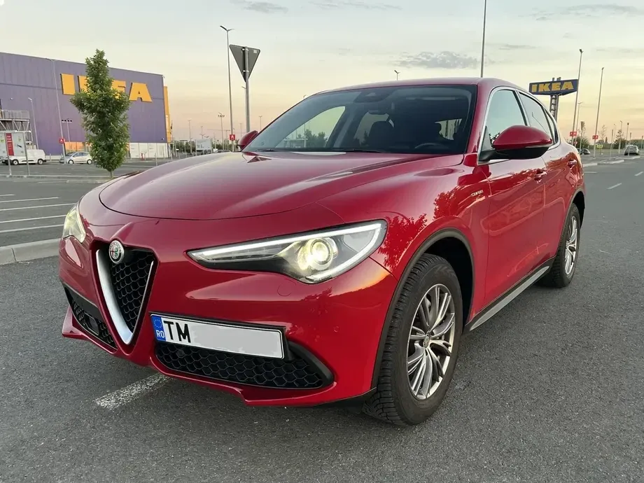 Alfa Romeo Stelvio 2.0 Turbo AWD AT8 Super — imagine 9