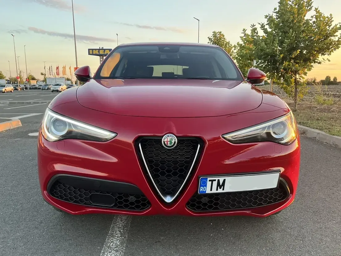 Alfa Romeo Stelvio 2.0 Turbo AWD AT8 Super — imagine 10