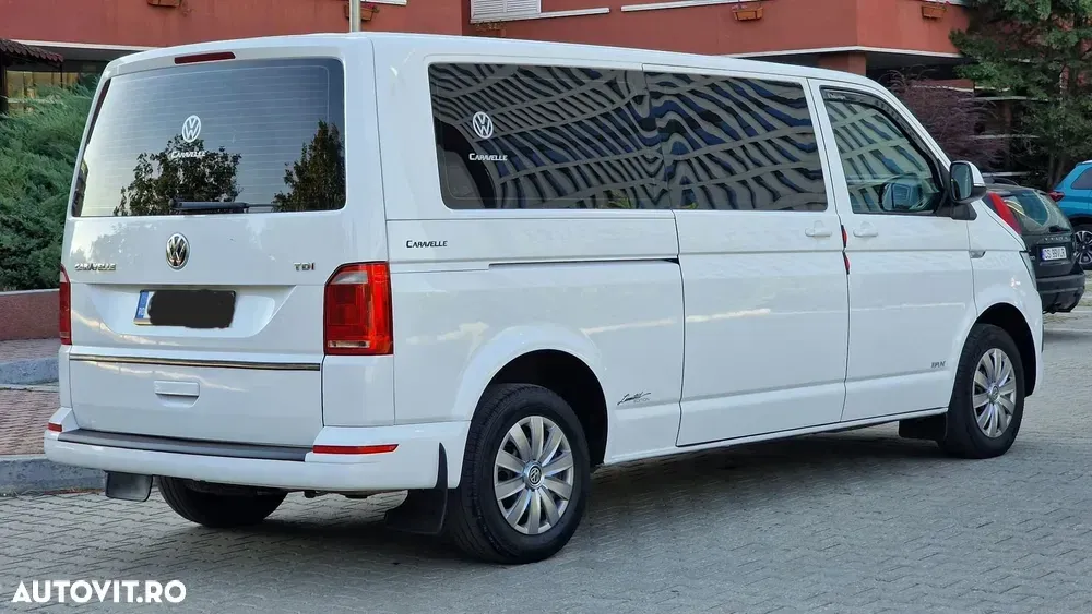 Volkswagen Caravelle — imagine 3