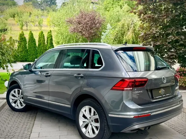 Volkswagen Tiguan 2.0 TDI SCR 4MOTION DSG Highline