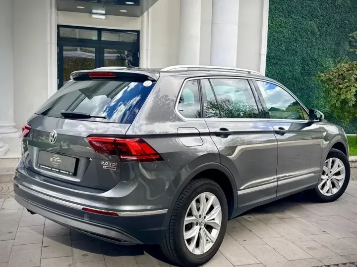 Volkswagen Tiguan 2.0 TDI SCR 4MOTION DSG Highline