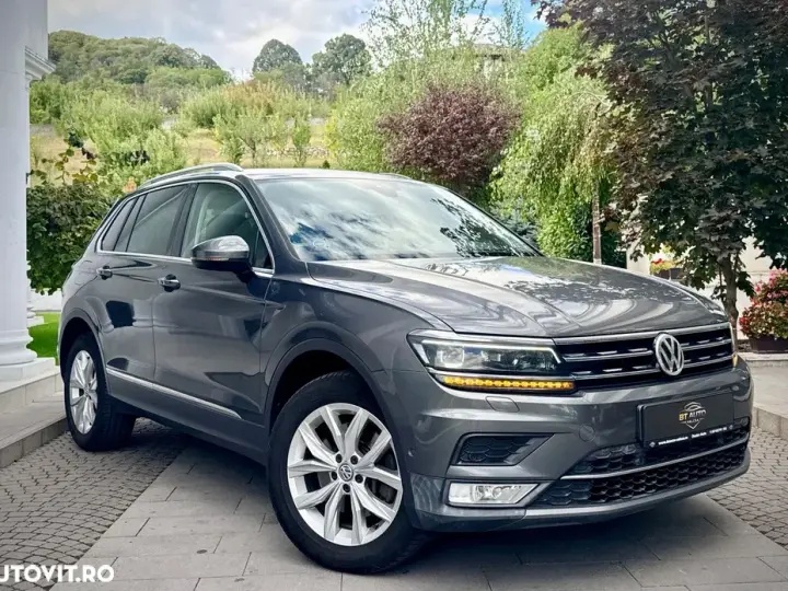 Volkswagen Tiguan 2.0 TDI SCR 4MOTION DSG Highline