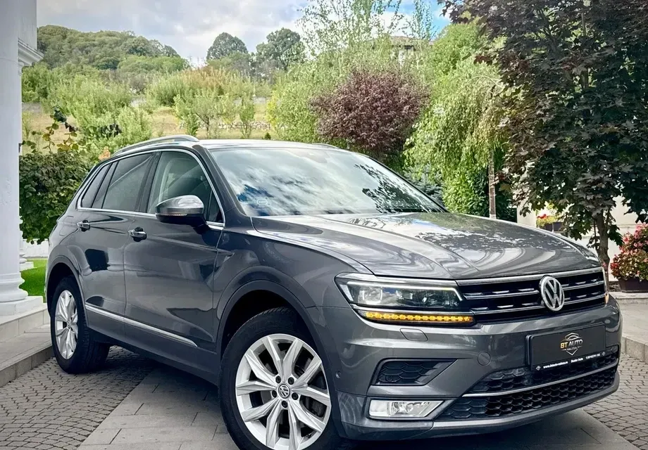Volkswagen Tiguan 2.0 TDI SCR 4MOTION DSG Highline — imagine 2