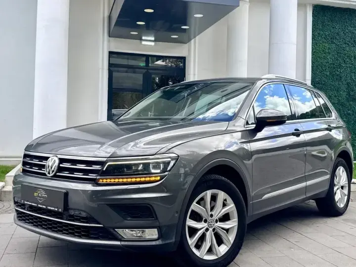 Volkswagen Tiguan 2.0 TDI SCR 4MOTION DSG Highline