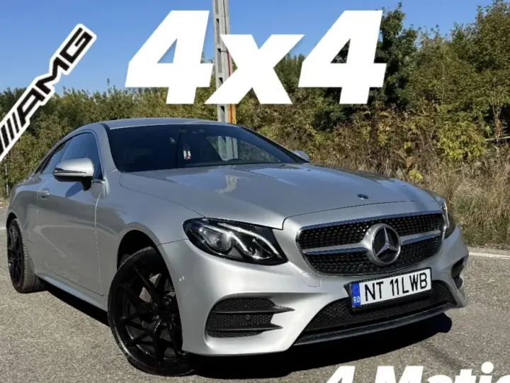 Mercedes-Benz E 220 d 4MATIC Aut.