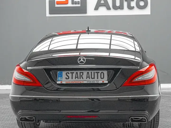 Mercedes-Benz CLS C218 350 CDI 7G-TRONIC
