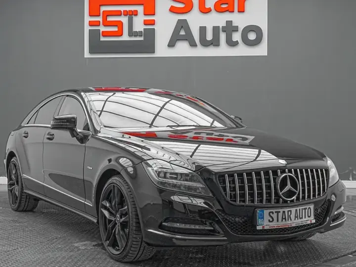 Mercedes-Benz CLS C218 350 CDI 7G-TRONIC