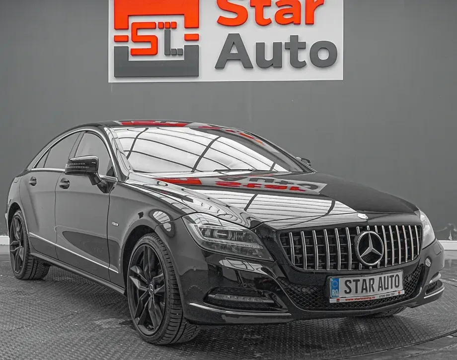 Mercedes-Benz CLS C218 350 CDI 7G-TRONIC — imagine 3