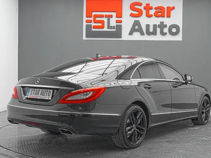 Mercedes-Benz CLS C218 350 CDI 7G-TRONIC