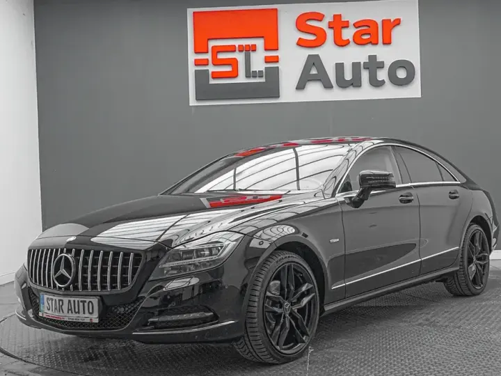 Mercedes-Benz CLS C218 350 CDI 7G-TRONIC
