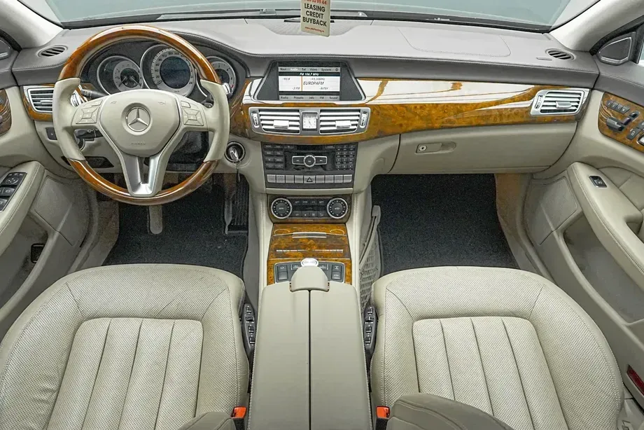 Mercedes-Benz CLS C218 350 CDI 7G-TRONIC — imagine 7