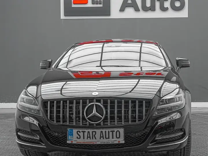 Mercedes-Benz CLS C218 350 CDI 7G-TRONIC