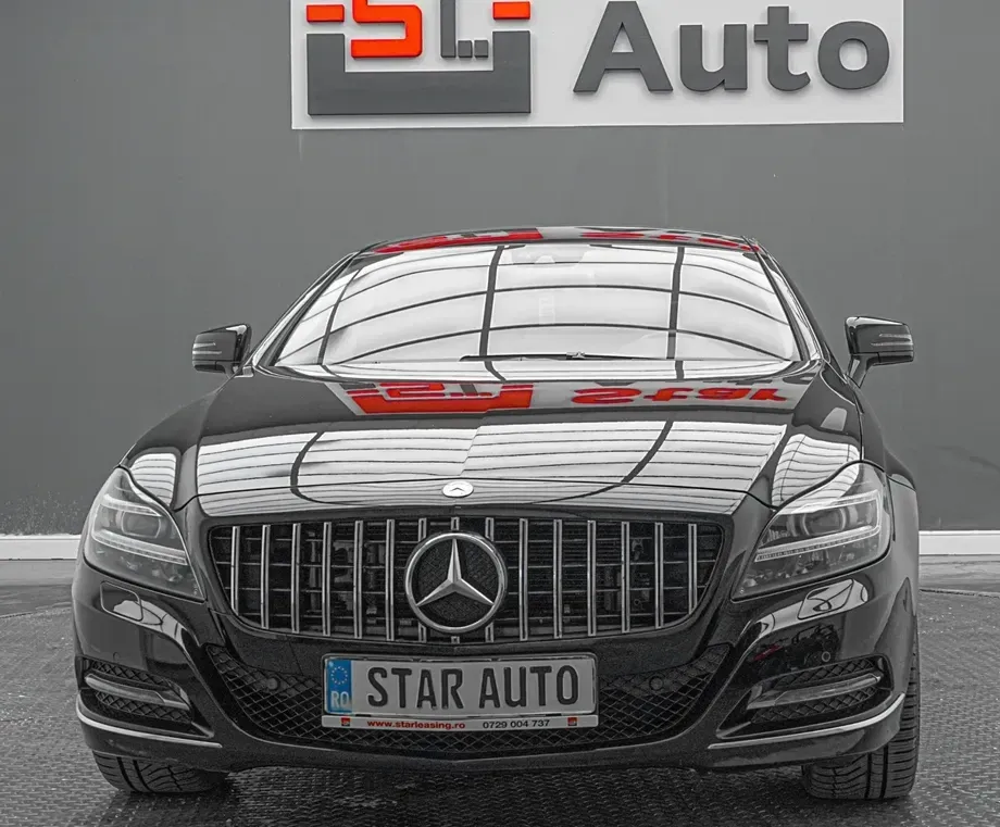 Mercedes-Benz CLS C218 350 CDI 7G-TRONIC — imagine 2