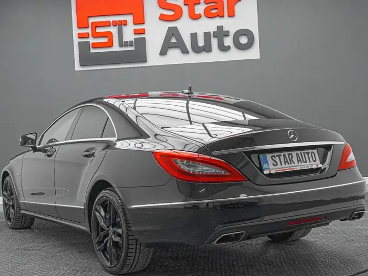 Mercedes-Benz CLS C218 350 CDI 7G-TRONIC