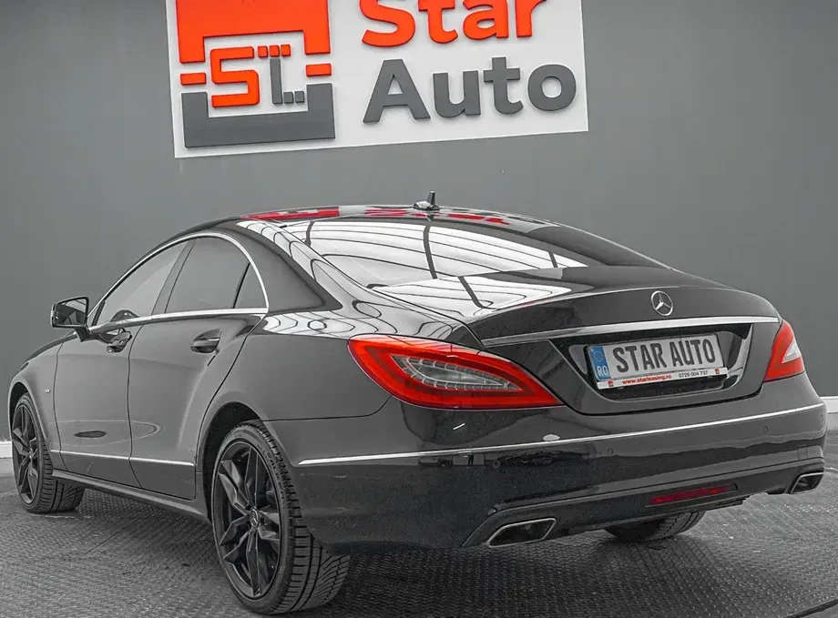 Mercedes-Benz CLS C218 350 CDI 7G-TRONIC — imagine 4